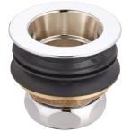 SANEI( San-Ei ) умывание осушение детали круг горшок . вентиль переполнение нет диаметр трубы 25mm для PH31-25