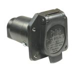 Pollak 12-907p 9-Way RV коннектор гнездо,Pkgd