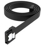  I шея s супер Flat SATA кабель 15cm AK-CBSA05-15BK