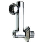SANEI(サンエイ) 偏心管 流量調節あり ストレーナ内蔵 長さ70ｍｍ 1個 U3-6X-70