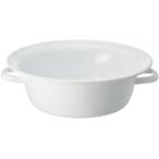  Noda эмаль (Nodahoro) корыто сигнал low жаростойкий 32cm ручка имеется мытье . пара горячая вода присоединение класть сделано в Японии белый TA-32