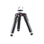  Manfrotto (Manfrotto) видео штатив одиночный нога aluminium высокий шляпа 75mm/60mm MVT535HH