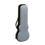 kiktani(Kikutani) укулеле кейс концерт размер легкий ABS полимер серебряный UPC-12N SIL