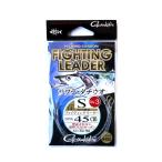  Gamakatsu (Gamakatsu) Leader борьба Leader длинный froro карбоновый 45cm S(14 номер ) прозрачный TU162 42298