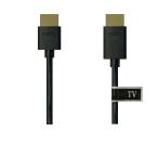  тонкий модель HDMI кабель 5.0m ( диаметр примерно 4.5mm) бустер IC встроенный (vodaviews товар )