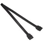  родители мир промышленность SATA3 кабель чёрный защелка нет 30cm SS-SAT30BK-S0