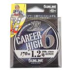  Sunline (SUNLINE) PE линия soruti Mate багажник высокий 6 170m 1.2 номер 20lb(8.8kg) 6шт.@ золотистый, цвет шампанского 