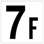  единица этаж число отображать доска 7F