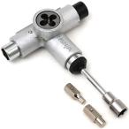 NINJA( Ninja ) T TOOL PERFECT X T tool ключ скейтборд скейтборд инструмент Silver F