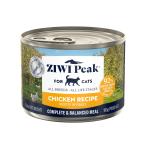 ZIWI кошка жестяная банка свободный плита chi gold 185g