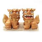  Okinawa земля производство si-sa- украшение Mini вход пара Rakuten si-sa-( чай )
