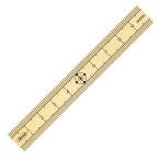  вместе . пластик линейка .. было использовано ..10cm TKM-10