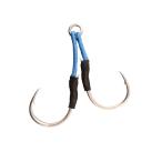 JACKALL( Jackal ) van bruz jig крюк twin модель #6/0 (20mm,30mm)