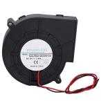  широкий Work охлаждающий вентилятор DC вентилятор DC 12V 2.40A низкий шум вращение число 4500rpm двойной мяч высота .. центробежный 97x97x33mm