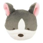 りぶはあと リラクシングアイテム てのひらモッチまにあっく いぬまにあ フレンチブルドッグ (全長約5cm) かわいい ストレス解消 74416-06