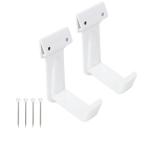  Fukui металлические изделия (Fukuikinzokukogei) стена для держатель рамки 30mm белый .. ось * рама для F-0348