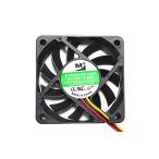  широкий Work 60mm угол толщина 10mmDC12V вращение число 5000rpm High скорость вентилятор DA06010B12UF