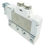 ＣＫＤ パイロット式５ポート弁 ダイレクト配管