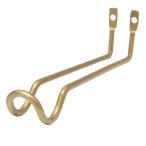  мир . промышленность (Waki Sangyo) стена поверхность место хранения Kabettekabete висячий крюк латунь цвет 25×135×55mm KA-D03