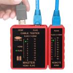 HDMI тестер портативный высота разрешение сетевой кабель тестер контрольно-измерительный прибор 