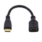 Chenyang Micro &amp; Mini HDMI мужской - HDMI 1.4 женский Ultra HD адаптор 4K@60hz 4K удлинение кабель 90