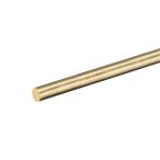 DMiotech 1 шт 6 mm x 400 mm латунь solid круглый стержень латунь палка токарный станок палка материал DIY craft для 