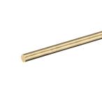 DMiotech 1 шт 5 mm x 400 mm латунь solid круглый стержень латунь палка токарный станок палка материал DIY craft для 