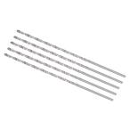 CoCud Mini кручение дрель bit 2 mm дрель диаметр 100 mm общая длина - стул сталь кручение дрель bit металл пластик деревообработка товар для 5 шт 