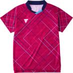 VICTAS( vi ktas) настольный теннис игра рубашка * брюки V-GS319 розовый (7000) 2XS 512312