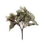  искусственный цветок шелк цветок [ бегония leaf втулка VEG-5324]