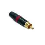 RCA штекер REAN[NEUTERIK]NYS373-2( красный ) ( красный )