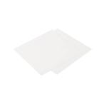 PATIKIL алюминий керамика сиденье квадратное охлаждающий накладка изоляция сиденье 2 листов Moss транзистор для высота твердость 100x100x0.5mm(4x4x0.0