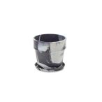 poshu living urban растения pot уголь молоко φ10×H9.5 81088