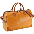  сделано в Японии большая вместимость сумка "Boston bag" Golf сумка 1~2. для Old под кожу 820g легкий ширина 43 мужской . холм производства ( Camel )