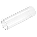 DMiotech 9.6". прозрачный . твердость пластик труба 71mm x 75mm(3") поли машина bone-to тюбинг раунд камера освещение для водоснабжение для 