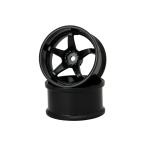 ji- сила N-Type Drift Wheel Traction /+6/Black R/C машина для колесо GD052
