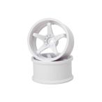 ji- сила N-Type Drift Wheel Traction /+8/White R/C машина для колесо GD047