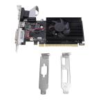 R5 230 компьютер графика карта,2GB GDDR3,64 bit,625MHz core частота,PCI Express X16, работа для 