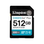  King камень 512GB SDXC Canvas Go Plus Gen4 200MB/ секунд C10 UHS-I U3 V30 SDG4/512GB