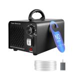 【120分タイマー・水/空気両用】高性能 オゾン発生器 オゾン水生成器 大容量 45000mg/h 一台二役 ペット臭 カビ 車内 家庭用 業務用 家