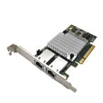 zmart 10G двойной порт i-sa сеть карта X540-T2 PCIE-X8 X16 сеть повышение адаптер Synology соответствует NAS