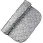 Silver & Style утюг коврик складной .... гладильная доска compact легкий мобильный утюг .. коврик ( серебряный )