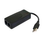 Xsdjasd USB FAX модем двойной порт USB2.0 56K V.92 V.90 установленный снаружи модем Driver Win 7 8 10 X