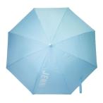 JENNI(ジェニィ) ガールズ 雨晴兼用傘 雨傘 日傘 長傘 ブランド ジャンプ傘 シンプル おしゃれ かわいい 通学 女の子 ブルー 100035