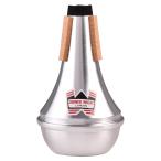 Denis Wick デニスウィック ミュート トランペット コルネット用 ストレート アルミ 5504