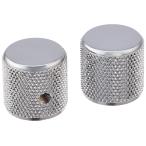 Fender детали TelecasterR/Precision BassR Knobs, Knurled Chrome