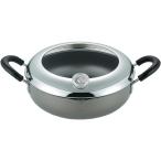 tama - si(Tamahashi) металлический .. кастрюля датчик температуры есть небо .. кастрюля кастрюля с двумя ручками 24cm держать рука имеется крепкий . долговечный .. предмет масло .. предотвращение кастрюля сделано в Японии EN-T2