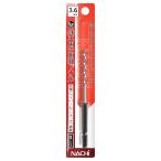 nachi(NACHI) шестиугольник ось металлоконструкция дрель 3.6 мм ( металл * золотой .)