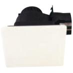  высота . промышленность потолок встроен вытяжной вентилятор Sirocco вентилятор Flat panel TK-180FS