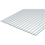  Evergreen шкала модель pra сиденье metal * крыша .ng толщина 1mm паз промежуток 4.8mm 1 листов входит для макета материалы 70EG4521